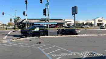Driver killed in crash while racing down Blackstone, Fresno Police say