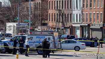 U-Haul van drives into pedestrians in Brooklyn, injuring 8