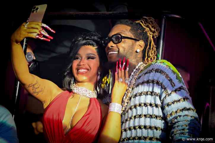 Cardi B, Offset partner with McDonald's for Valentine's Day-inspired meal