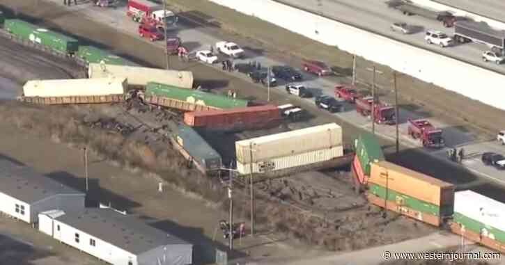 Train Derailments Hit Two Other Cities in United States as Ohio Faces Major Chemical Disaster