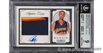 One of the rarest Steph Curry rookie cards in the world hits auction at PWCC Marketplace