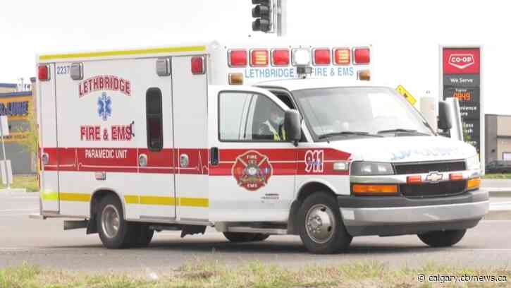 Lethbridge Fire and EMS receiving two new ambulances to assist in response times
