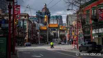 Vancouver's Chinatown to getting $1.8M from Ottawa to try to fix the neighbourhood's long-standing issues