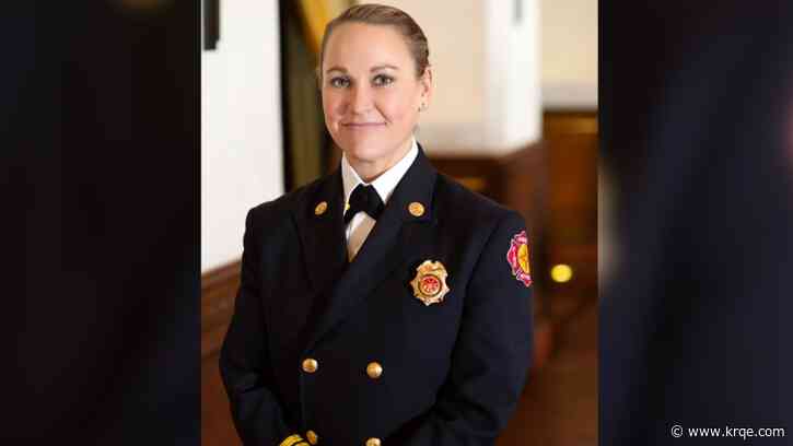 Albuquerque appoints city's first ever woman fire chief