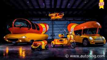 Wienermobile gets burned by hotdogging catalytic converter thieves