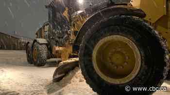 Pay as you snow: Edmonton considers dumping fees for snow and ice