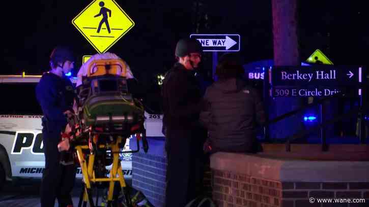 Michigan State Shooting Live Coverage: Police say multiple injured, suspect on foot