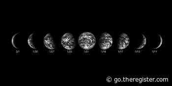 Smile! South Korea's moon orbiter sends back first snaps of Earth