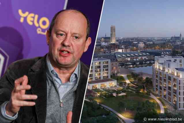 Beerschot-voorzitter bouwt luxeflats op Mechels eilandje: “De stad is enorm aan het opkomen”