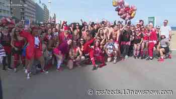 Stripping down for a good cause: Runners hit the boardwalk in Virginia Beach