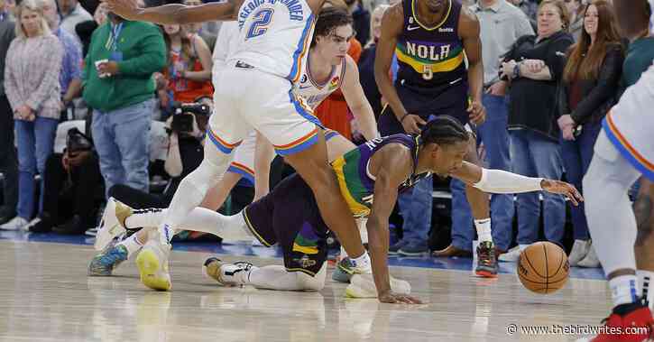 Ingram’s 34 points, Josh Richardson’s savvy play lead Pelicans to 103-100 victory over Thunder