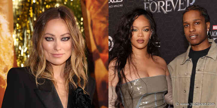 Olivia Wilde Responds to Backlash for Her Post About A$AP Rocky at the Super Bowl
