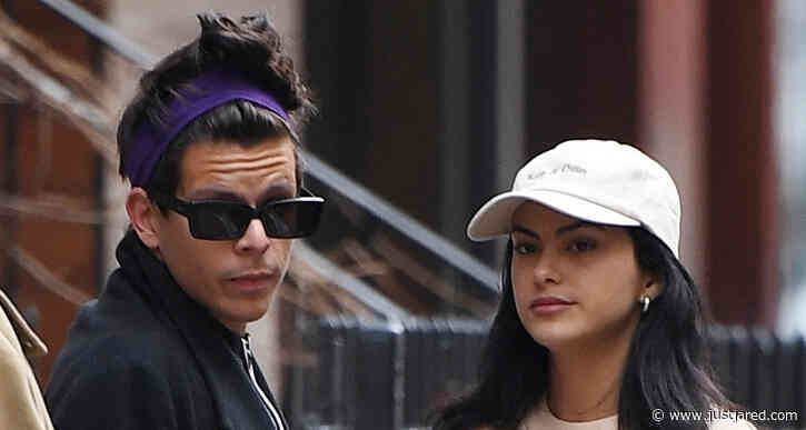Riverdale's Camila Mendes & Boyfriend Rudy Mancuso Step Out In NYC Ahead of Attending NYFW
