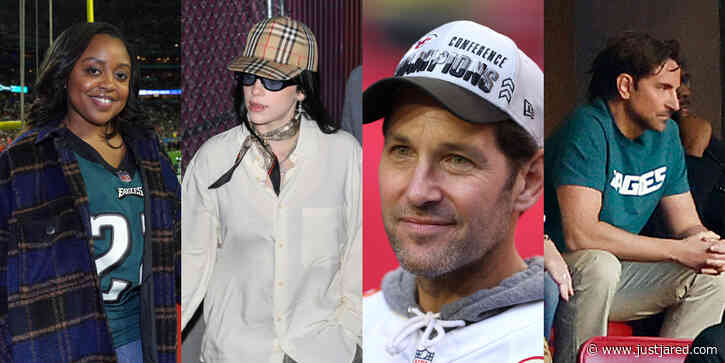 Every Celeb Spotted at Super Bowl 2023 - See Photos of 45+ Stars!