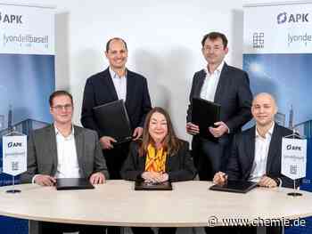 LyondellBasell und LEGO-Holding investieren in APK zur Entwicklung einer Recyclingtechnologie
