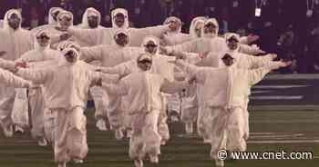 Rihanna's Puffy Super Bowl Halftime Dancers Are Now a Meme     - CNET
