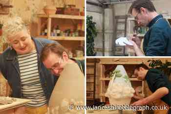 Lancs-born James Stead through to Great Pottery Throwdown week seven