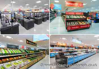 This Lancashire Aldi store re-opens following refurbishment