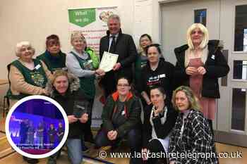 Pendle Food For All recognised for their work with BBC award