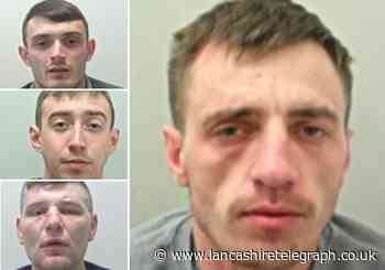 East Lancashire's most wanted includes man who escaped from prison