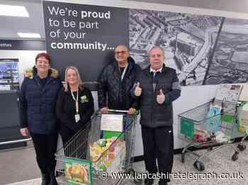 Blackburn Asda shoppers donate to Turkey and Syria earthquake appeal