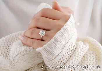 Most popular engagement ring in Blackburn this Valentine’s Day
