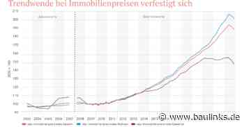vdp-Immobilienpreisindex im Q4 2022: Trendwende bei Immobilienpreisen verfestigt sich