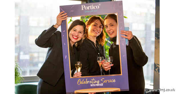 Portico holds inaugural Service Awards Ceremony to celebrate the contributions of its longest serving employees