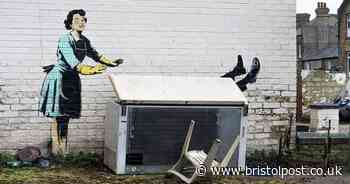 New UK Banksy confirmed: 'Mascara' artwork unveiled for Valentine's Day