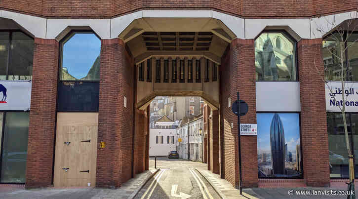 London’s Alleys: Jacob’s Well Mews, W1