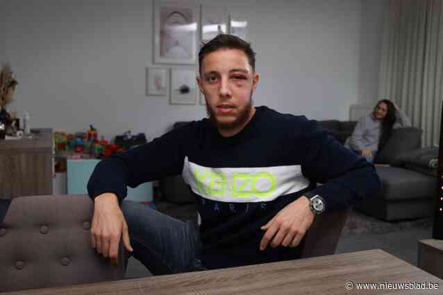 Voetballer Yassin overweegt klacht nadat hij opnieuw oogkasbreuk oploopt tegen dezélfde ploeg: “Die speler wachtte me bewust op”