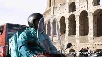 Un cuore a metà tra Roma e Ucraina: la storia d'amore di un rider romano