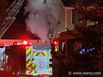 Crews respond to fire in West Central neighborhood