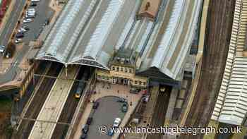 This Lancashire train station will be closed for four weekends