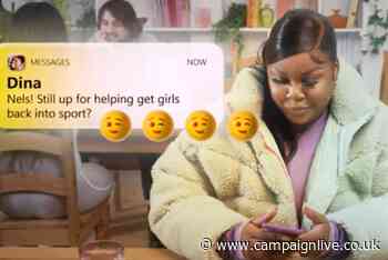 Nike pushes young people to take up sport in empowering series