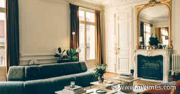 A Parisian Hotel Designer Creates a Space of Her Own