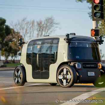 Amazon-Firma testet Robotaxi ohne Lenkrad und Pedale in den USA