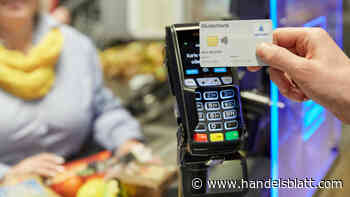 Banken: Erneuter Rekord beim bargeldlosen Bezahlen mit der Girocard