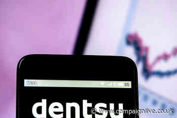 Dentsu's organic growth slips in 2022 on flat revenue in its home market