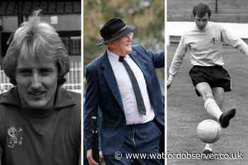 Watford greats Bolton and Sherwood pay tribute to legendary reporter