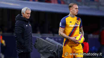 Mourinho tende la mano a Karsdorp: l'olandese verso il reintegro