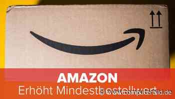 Amazon: Erhöht Mindestbestellwert