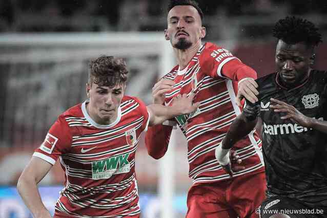 Arne Engels (19) is meteen basisspeler bij FC Augsburg in Bundesliga, ook al speelde hij geen minuut in hoofdmacht van Club Brugge: “Toch zou ik iedereen Club NXT aanraden”