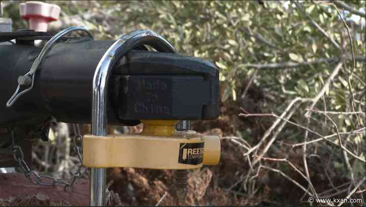 Recent trailer thefts target local music groups, lead to one high-speed chase