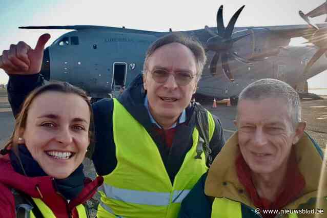 Zorgverleners vliegen richting rampgebied in Turkije om te helpen in veldhospitaal: “We treden uit onze comfortzone voor de mensen die dat nu hard nodig hebben”