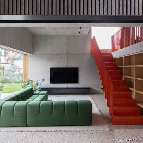 Noiz Architekti completes minimal park-side home in Slovakia