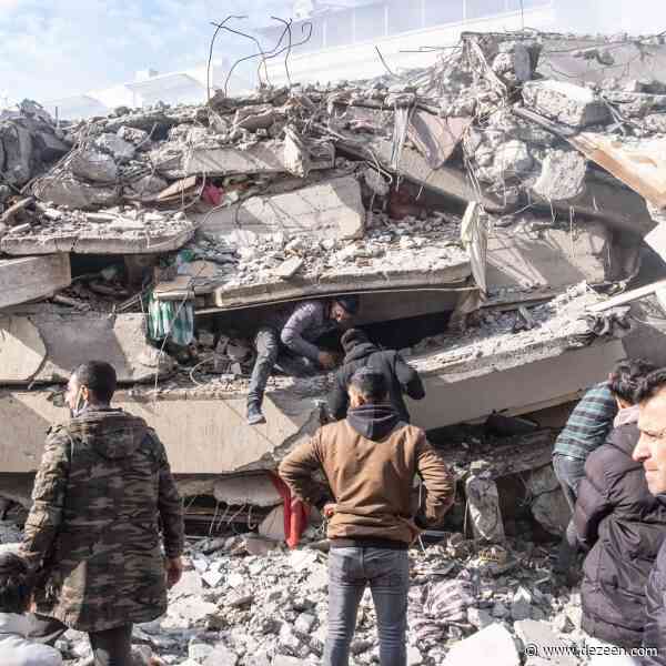 Turkish authorities arrest contractors over buildings flattened by earthquake