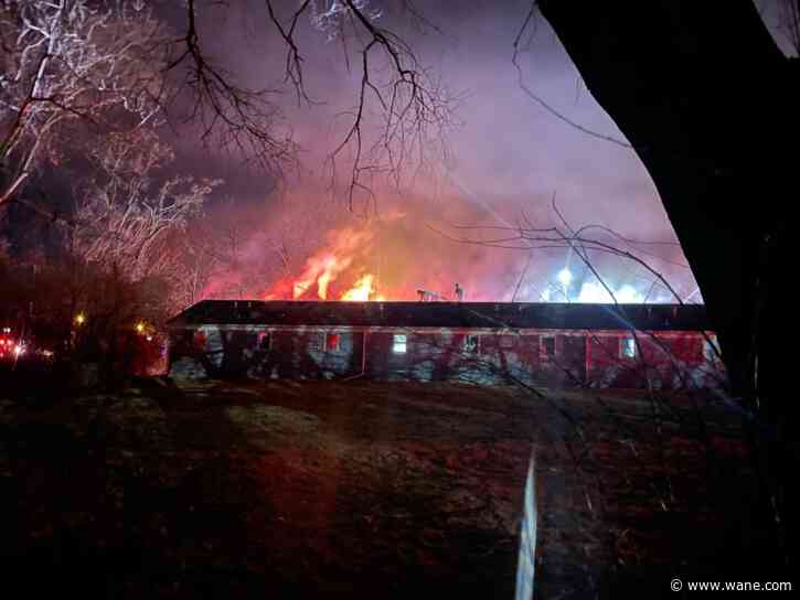 Fire destroys parts of New Haven motel