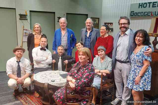 Toneelgroep Tomat zaait chaos in cultuurcentrum Maskerade