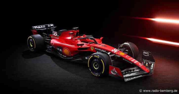 Leclerc dreht erste Runden im neuen Ferrari